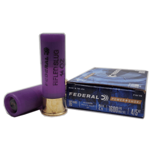 16 Gauge - Federal 2-3/4" Power-Shok 4/5oz Maximum HP Rifled Slug - 5 Rounds