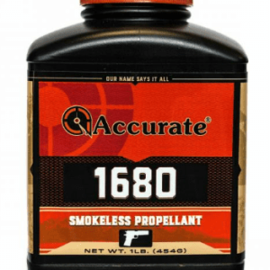 Accurate 1680 gun powder (Pistol Powder)