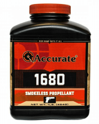 Accurate 1680 gun powder (Pistol Powder)