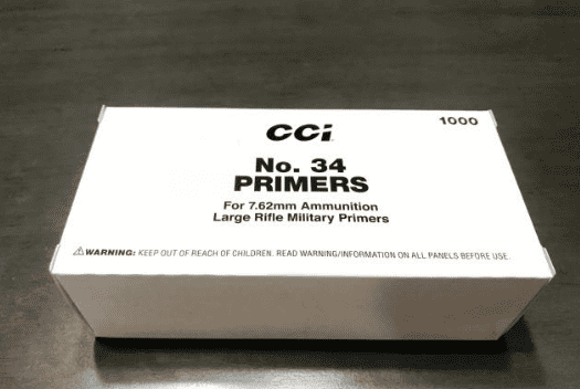CCI Large Rifle #34 Primers (Rifle)