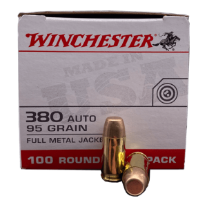 380 Auto - Winchester Value Pack 95 Grain FMJ